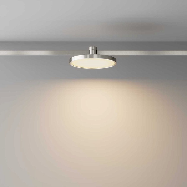 Трековый светильник Maytoni Technical TR153-1-10W3K-PT Фото № 8