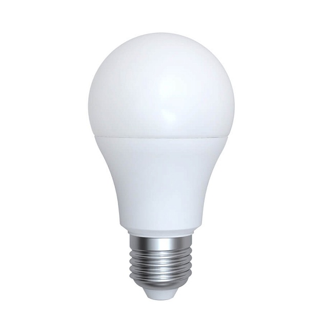 Лампа светодиодная Uniel E27 6W 4000K матовая LED-A60-9W/4000K/E27/FR/RA95 PLK01WH UL-00006504 фото 