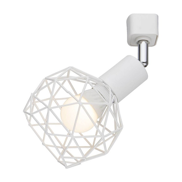 Трековый светильник Arte Lamp A6141PL-1WH Фото № 1