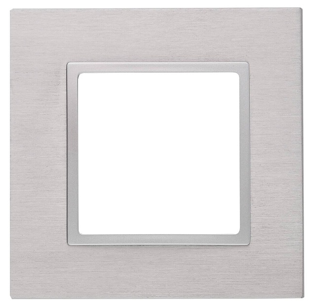 Рамка 1-постовая ЭРА Elegance 14-5201-03 Б0034541 изображение 1 Рамка 1-постовая ЭРА Elegance 14-5201-03 Б0034541 Фото № 1