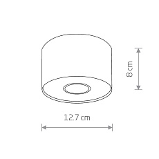 Потолочный светильник Nowodvorski Point 7603 1