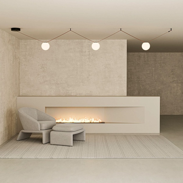 Трековый светильник Denkirs Belty Orb DK5555-BK Фото № 7