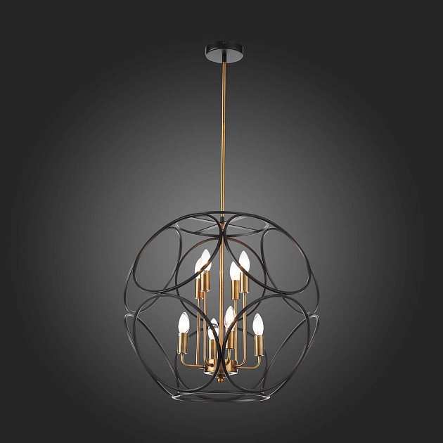 Подвесной светильник ST Luce Cezino SL1012.423.08 изображение 7 Подвесной светильник ST Luce Cezino SL1012.423.08 Фото № 7