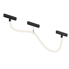 Трековый светодиодный светильник Denkirs Smart Ray DK8060-BK 1
