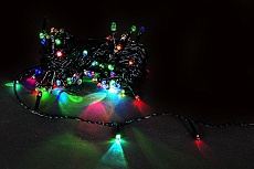 Cветодиодная гирлянда Sneha нить 230V разноцветный хамелеон A-001A LED RGB