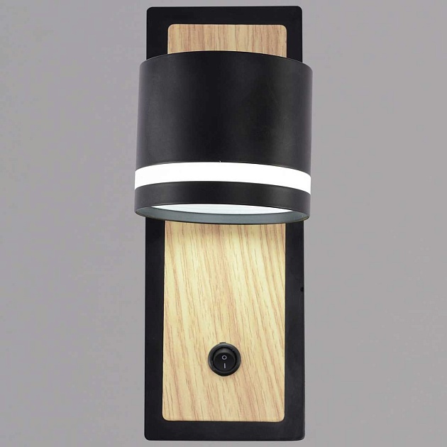 Бра Reluce 22540-0.2-01 BK+WOOD изображение 3 Бра Reluce 22540-0.2-01 BK+WOOD Фото № 3