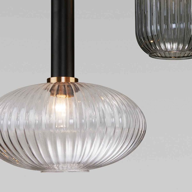 Подвесной светильник Eurosvet Bravo 50183/3 черный Фото № 5