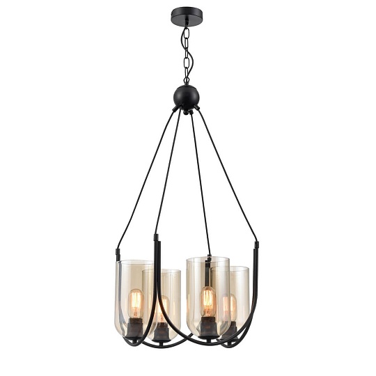 Подвесная люстра Vele Luce Fiamma VL5812P04 изображение 1 Подвесная люстра Vele Luce Fiamma VL5812P04 Фото № 1