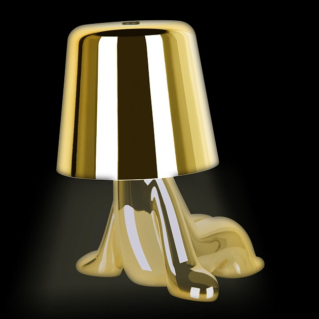 Настольная лампа Loft IT Brothers 10233/D Gold изображение 7 Настольная лампа Loft IT Brothers 10233/D Gold Фото № 7