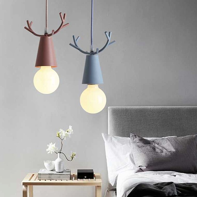 Подвесной светильник Imperium Loft Deer One 178111-26 изображение 3 Подвесной светильник Imperium Loft Deer One 178111-26 Фото № 3