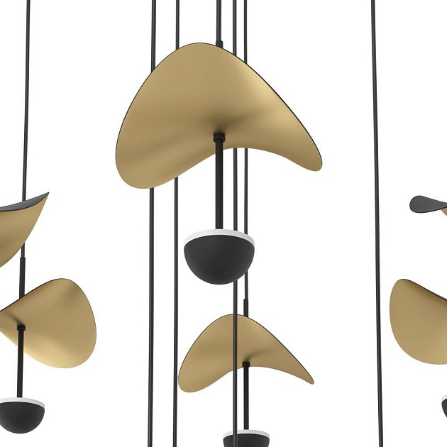 Подвесная светодиодная люстра Eglo Dracera 390341 изображение 3 Подвесная светодиодная люстра Eglo Dracera 390341 Фото № 3