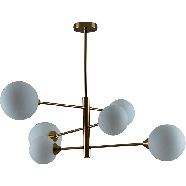 Подвесная люстра Moderli Molecule V10838-6P Фото № 1
