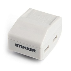 Клемма строительно-монтажная 3-проводная Stekker, LD222-613 39867 3