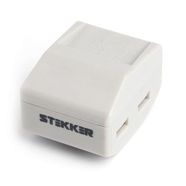 Клемма строительно-монтажная 3-проводная Stekker, LD222-613 39867 изображение 4 Клемма строительно-монтажная 3-проводная Stekker, LD222-613 39867 Фото № 4