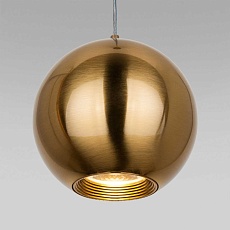 Подвесной светодиодный светильник Elektrostandard Giro 50215/1 Led бронза a055674 2