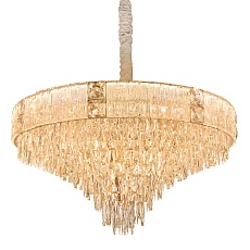 Подвесная люстра Fluorite Delight Gold FL1058-27P 4