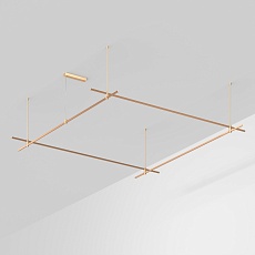 Основание ART-APRIORI-QUADRAT-ROD-800-3000x3000 (GD) Arlight 054504