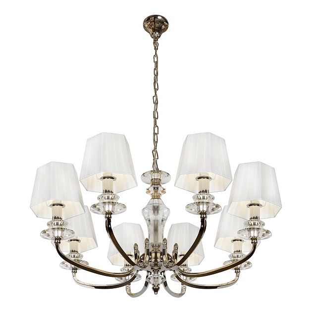 Подвесная люстра iLamp Holywood P9399-8 Nic изображение 4 Подвесная люстра iLamp Holywood P9399-8 Nic Фото № 4