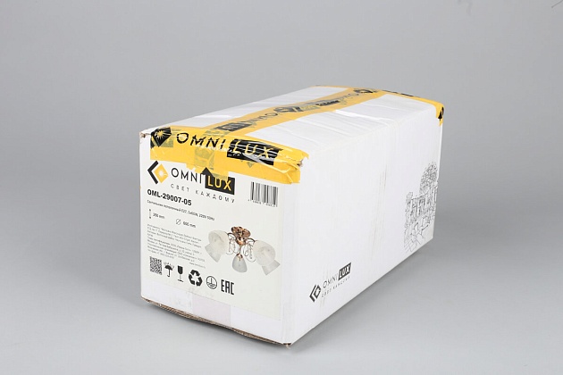 Потолочная люстра Omnilux Caldiero OML-29007-05 Фото № 6