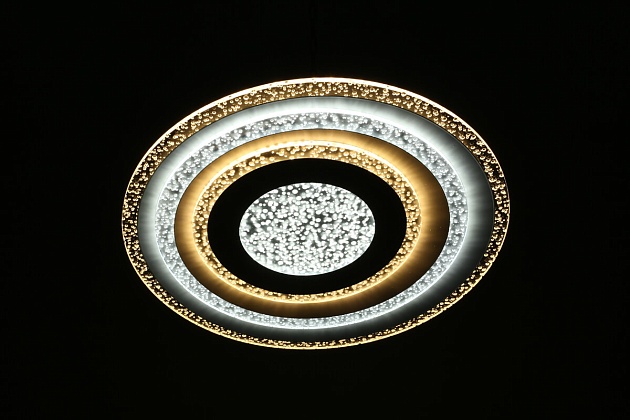 Потолочная светодиодная люстра Omnilux Tessera OML-08107-152 Фото № 5