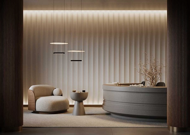 Подвесной светодиодный светильник Maytoni Modern Ambience MOD280PL-L23B3K1 изображение 8 Подвесной светодиодный светильник Maytoni Modern Ambience MOD280PL-L23B3K1 Фото № 8