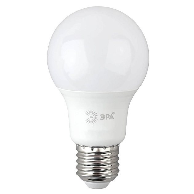 Лампа светодиодная ЭРА E27 12W 6500K матовая A60-12W-865-E27 R Б0045325 фото 