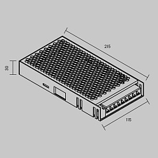 Блок питания  Maytoni Led Strip 831010 2