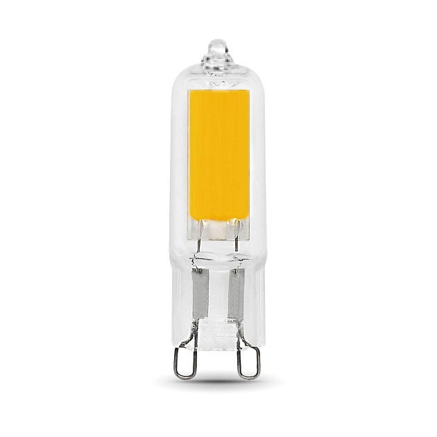 Лампа светодиодная Gauss G9 3.5W 3000K прозрачная 107809103 Фото № 3