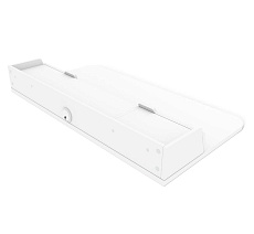 Письменный стол Sheffilton SHT-TU10/TT31 120/65 ЛДСП хром лак/белый шагрень 5302703306 1