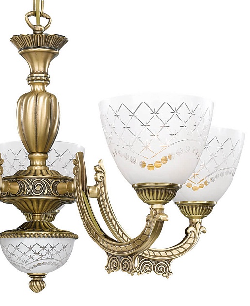 Подвесная люстра Reccagni Angelo L 7052/5 изображение 2 Подвесная люстра Reccagni Angelo L 7052/5 Фото № 2