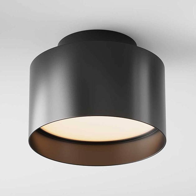 Потолочный светодиодный светильник Maytoni Planet C009CW-L16B изображение 4 Потолочный светодиодный светильник Maytoni Planet C009CW-L16B Фото № 4