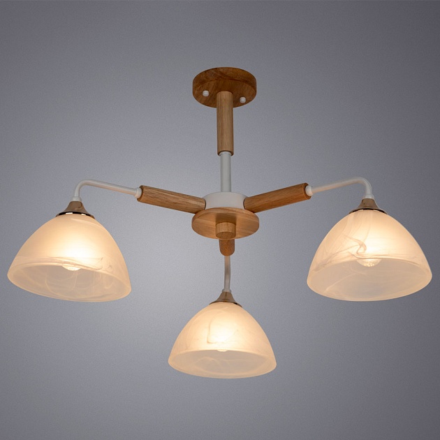 Потолочная люстра Arte Lamp Matthew A5032PL-3BR Фото № 3
