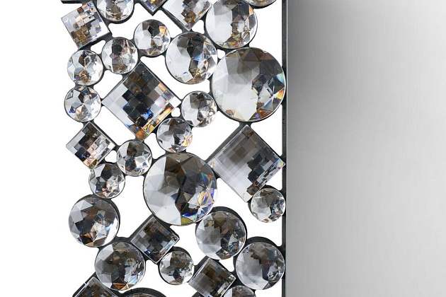 Зеркало Art Home Decor Vision YJ1051 1200 CR 120х80 см Серебристый фото 3