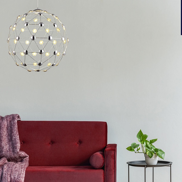 Подвесной светодиодный светильник Divinare 1610/02 SP-60 изображение 3 Подвесной светодиодный светильник Divinare 1610/02 SP-60 Фото № 3