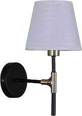 Бра Illumico IL0185-1WSQ-24 BK AB CASTOR 1