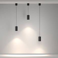 Подвесной светодиодный светильник Maytoni Technical Vol P100PL-20W4K-B 5