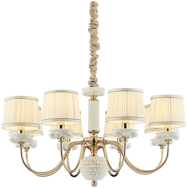 Подвесная люстра Wertmark Rosabella WE377.08.303 изображение 1 Подвесная люстра Wertmark Rosabella WE377.08.303 Фото № 1