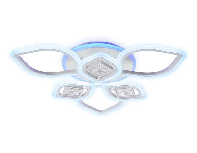 Потолочная светодиодная люстра Ambrella light Ice FA282 изображение 4 Потолочная светодиодная люстра Ambrella light Ice FA282 Фото № 4