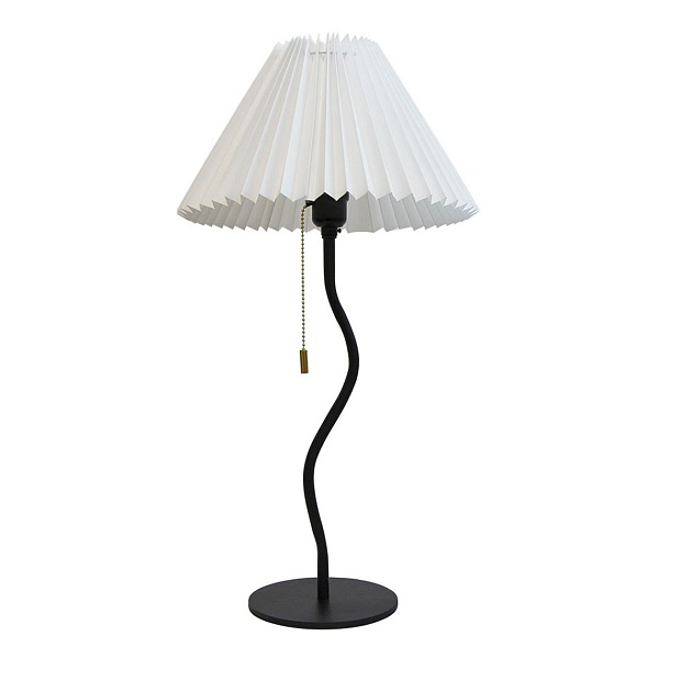 Настольная лампа Arte Lamp Agatha A5069LT-1BK изображение 1 Настольная лампа Arte Lamp Agatha A5069LT-1BK Фото № 1