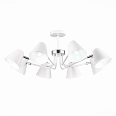 Потолочная люстра Evoluce Lere SLE106702-08 3