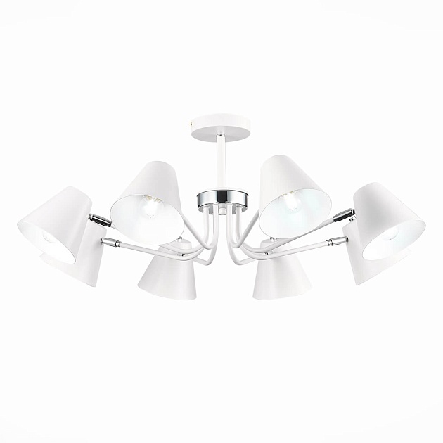 Потолочная люстра Evoluce Lere SLE106702-08 Фото № 4