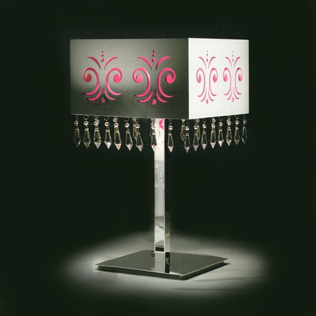 Настольная лампа MM Lampadari Luxury D043/L4 00 V1607 bianco фото 