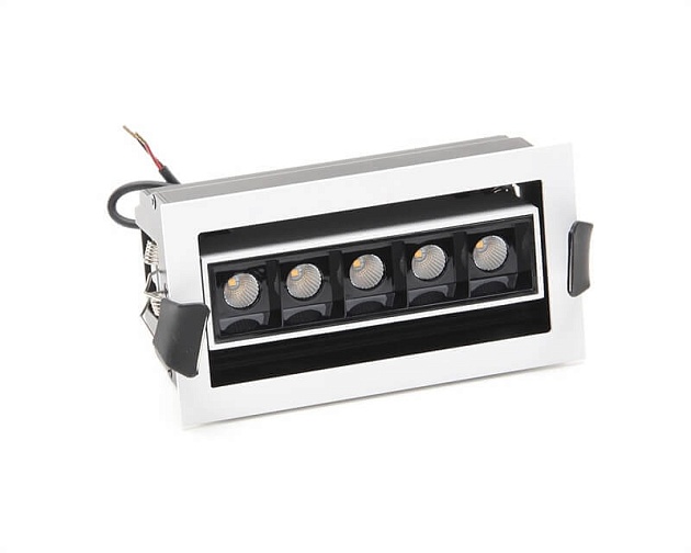 Встраиваемый светильник Deko-Light Ceti 5 Adjust 565256 Фото № 1