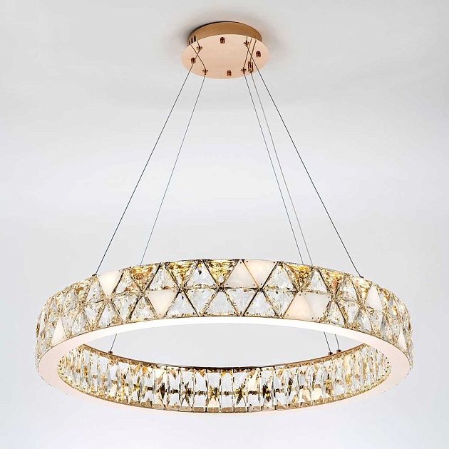 Подвесная светодиодная люстра Modelux Premium ML.6982.800P GD изображение 8 Подвесная светодиодная люстра Modelux Premium ML.6982.800P GD Фото № 8