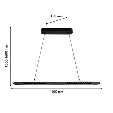 Подвесной светодиодный светильник F-Promo Strimler 4473-2P 2