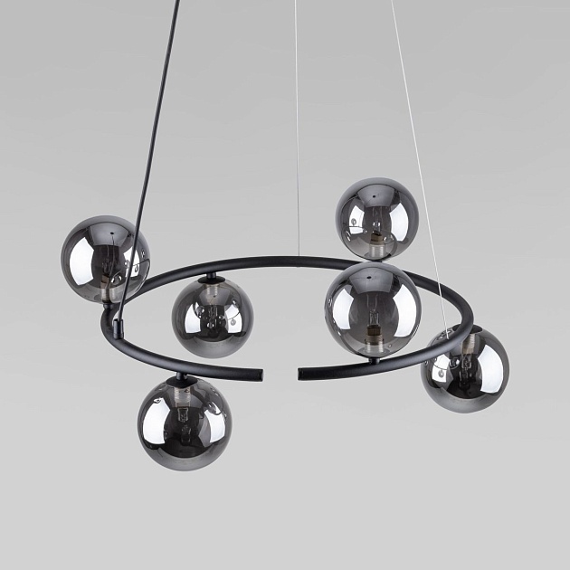 Подвесная люстра TK Lighting 6843 Anabelle Фото № 4