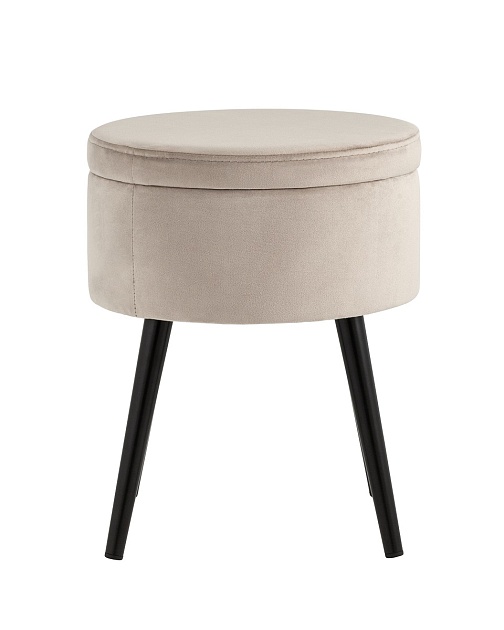 Пуф Stool Group Клайс велюр светло-серый vd-clays-b25 изображение 5 Пуф Stool Group Клайс велюр светло-серый vd-clays-b25 Фото № 5