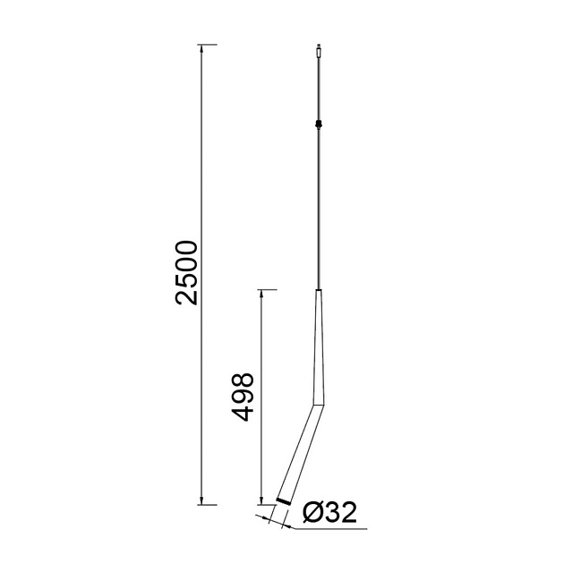 Подвесная люстра Mantra Boomerang 9366+9235 (8L) Фото № 18