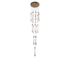 Подвесная светодиодная люстра Kink Light Асмер 07860-18A,36 2