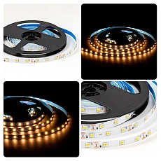 Светодиодная лента OGM 4,8W/m 60LED/m 2835SMD теплый белый 5M LSE-246 4